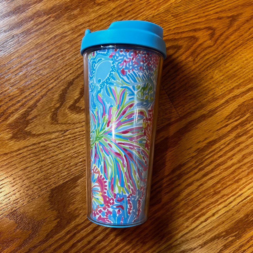 Lilly Pulitzer Travel Tumbler